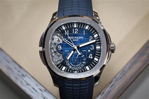 patek philippe advanced research aquanaut travel time 5650g|Patek Philippe advanced research.